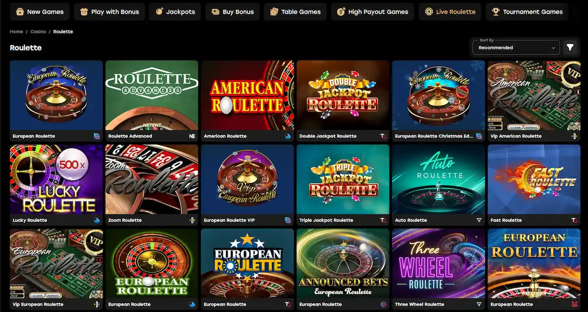 Fairspin Live Casino – Lightning Roulette s živým dealerem od Evolution Gaming